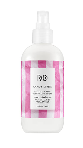 R+Co bottle front packaging showing label and benefit