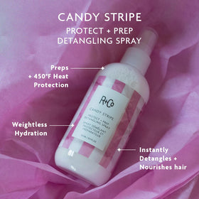 R+Co ingredient close-up matcha berry extracts for nourishment