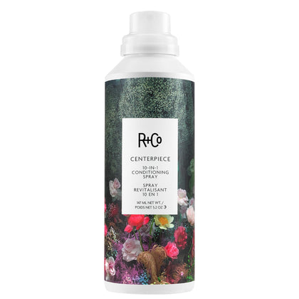R+Co Centerpiece front bottle view showing clean packaging and product benefit