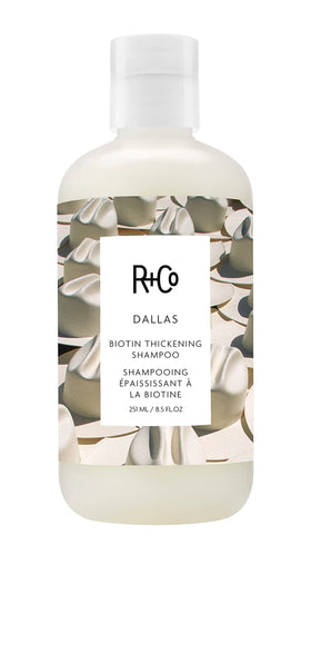 R+Co Dallas front packaging showing sleek bottle and brand clarity for confident purchase