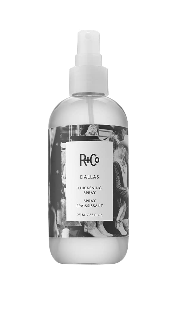 R+Co Dallas front packaging showing product and benefits