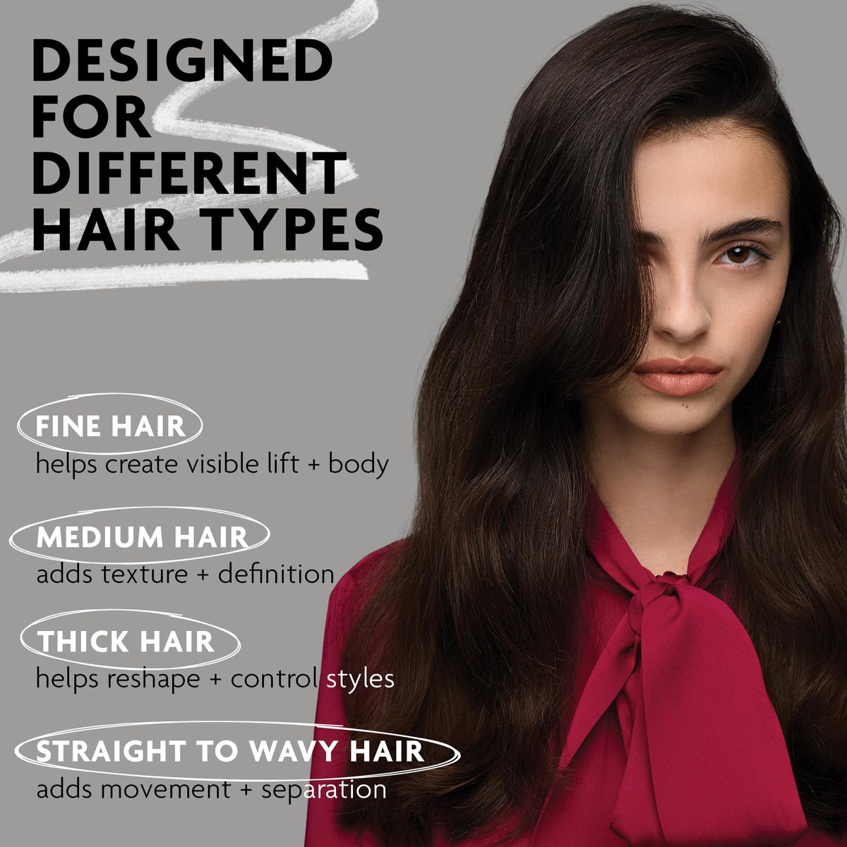 R+Co Dallas lather on wet hair illustrating gentle cleansing and visible lift during wash