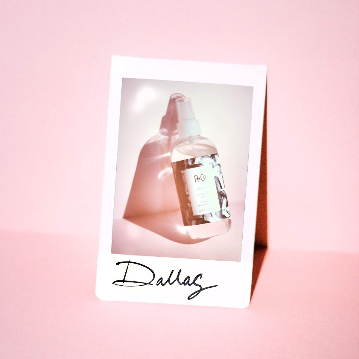 R+Co Dallas used during salon blowout styling for long-lasting lift