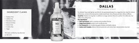 R+Co Dallas spray texture on hair adding visible volume and body