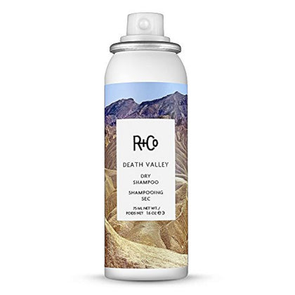 R+Co Death Valley front packaging showing brand and volume benefit