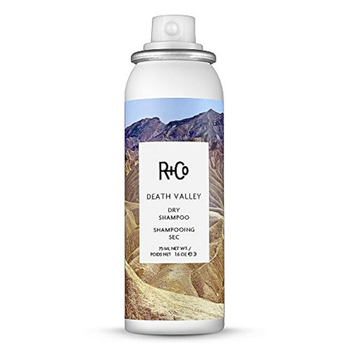 R+Co Death Valley front packaging showing brand and volume benefit