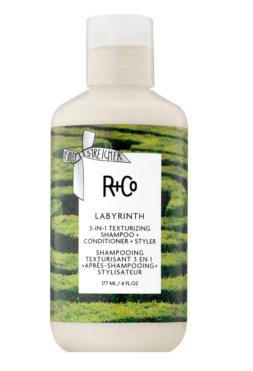 R+Co Labyrinth front packaging showing bottle and logo for easy recognition and shelf appeal