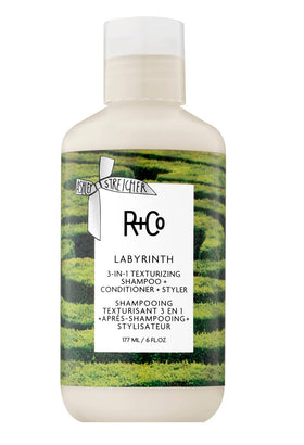 R+Co Labyrinth front packaging showing bottle and logo for easy recognition and shelf appeal