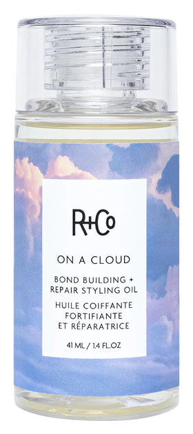R+Co bottle front view showing brand and lightweight protection