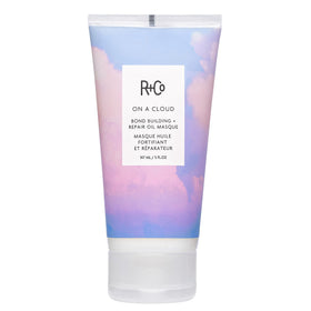 R+Co front jar shot showing label and clean design benefit clarity