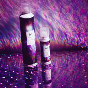 R+Co Outer Space in use on a blowout delivering volume and touchable hold