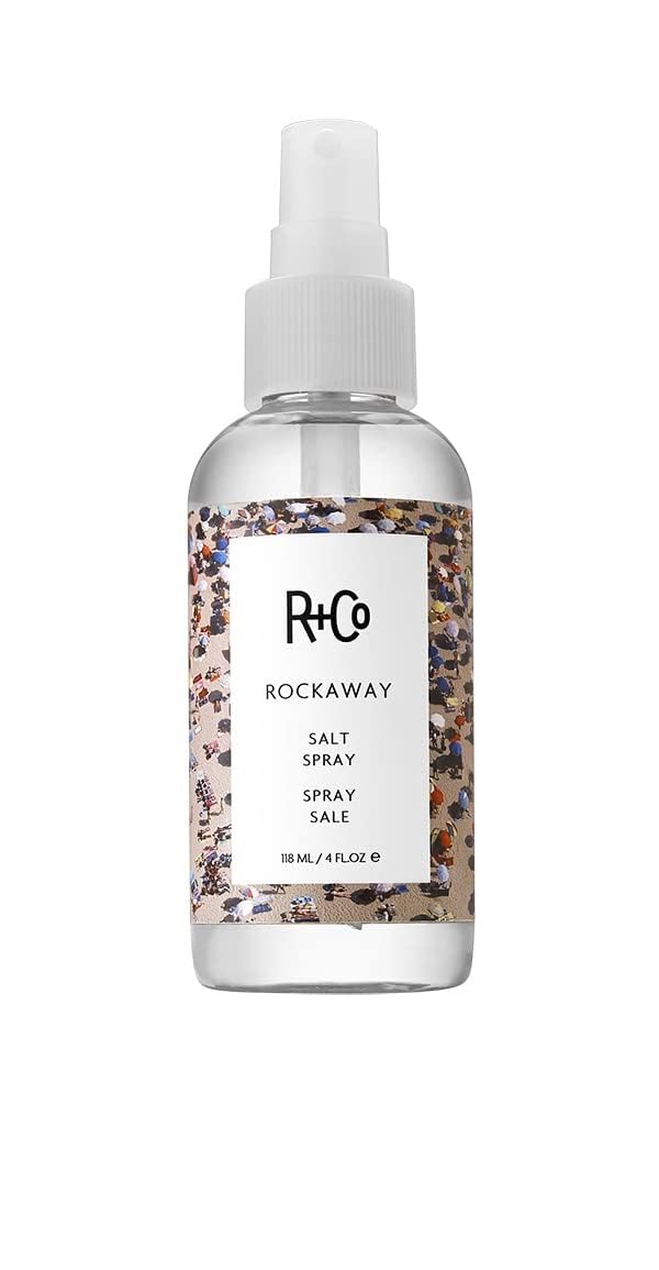 R+Co Rockaway front packaging showing bottle and branding, highlights portability