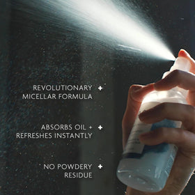 R+Co Spiritualized label ingredients view highlighting botanical derivatives and humectants