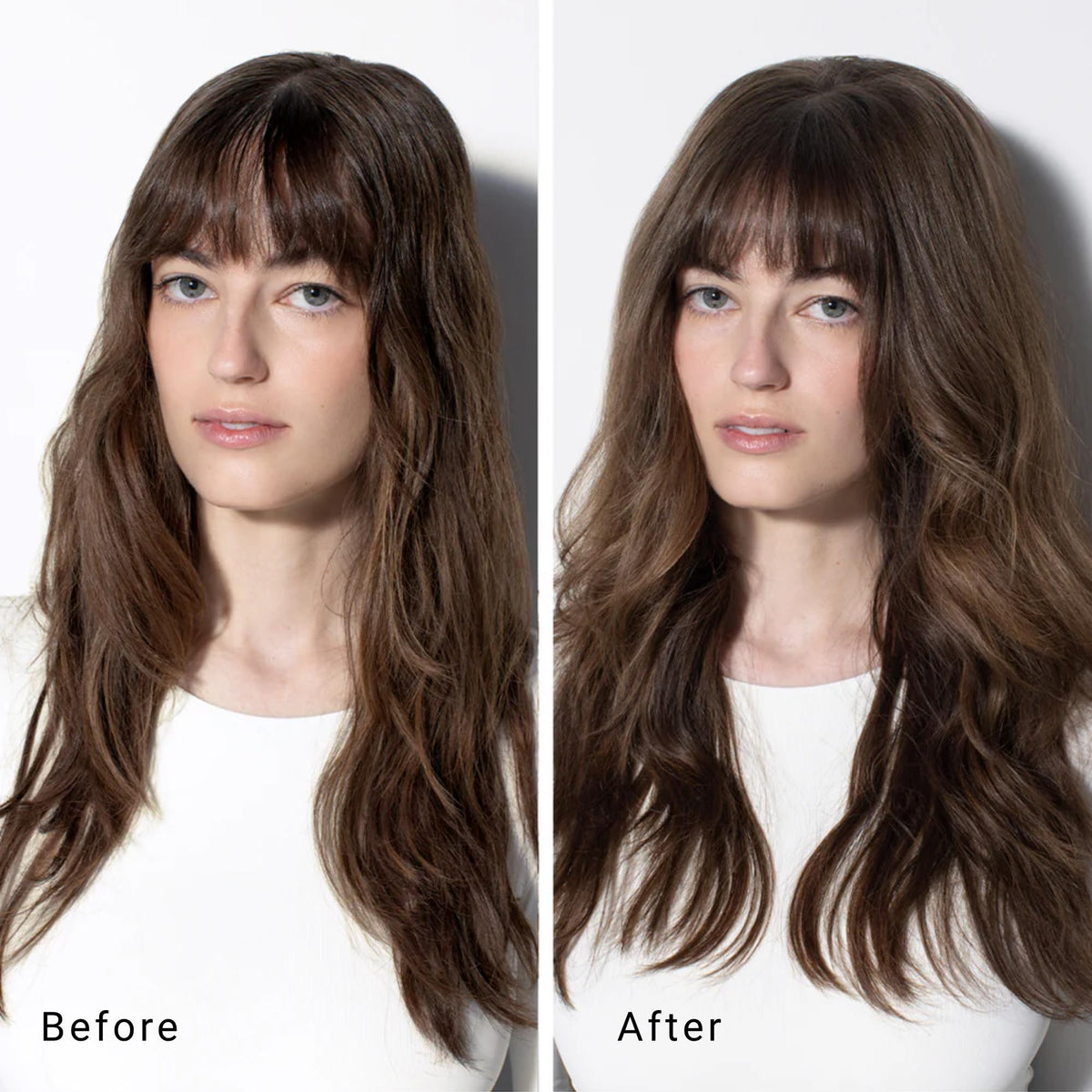 R+Co Spiritualized spray in action refreshing roots for instant volume and clean feel