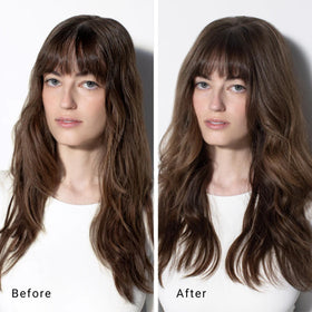 R+Co Spiritualized spray in action refreshing roots for instant volume and clean feel