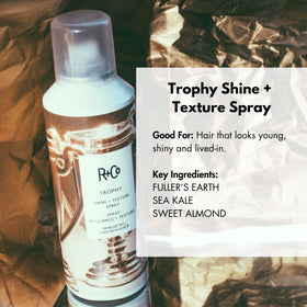 R+Co spray action mist dispersing for even lightweight texture