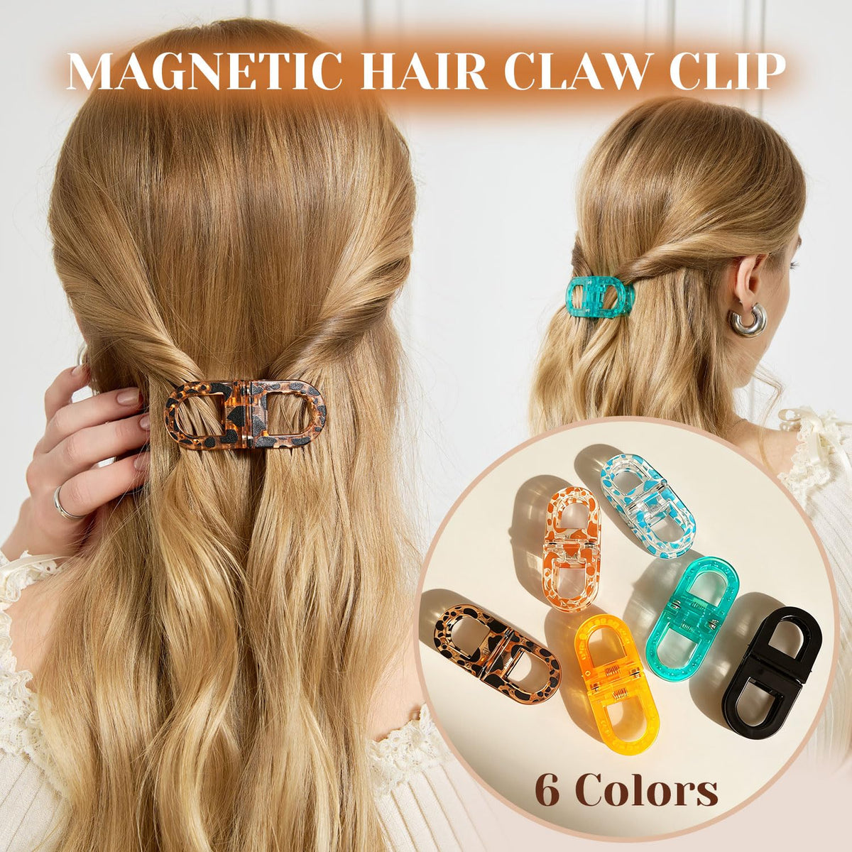RCZETC magnetic clasp detail demonstrating secure closure and no-crease hold