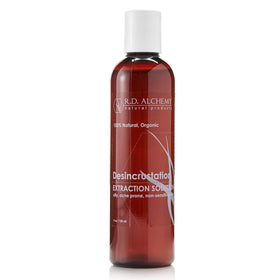 R.D. ALCHEMY bottle front label showing product name and benefits for easy identification