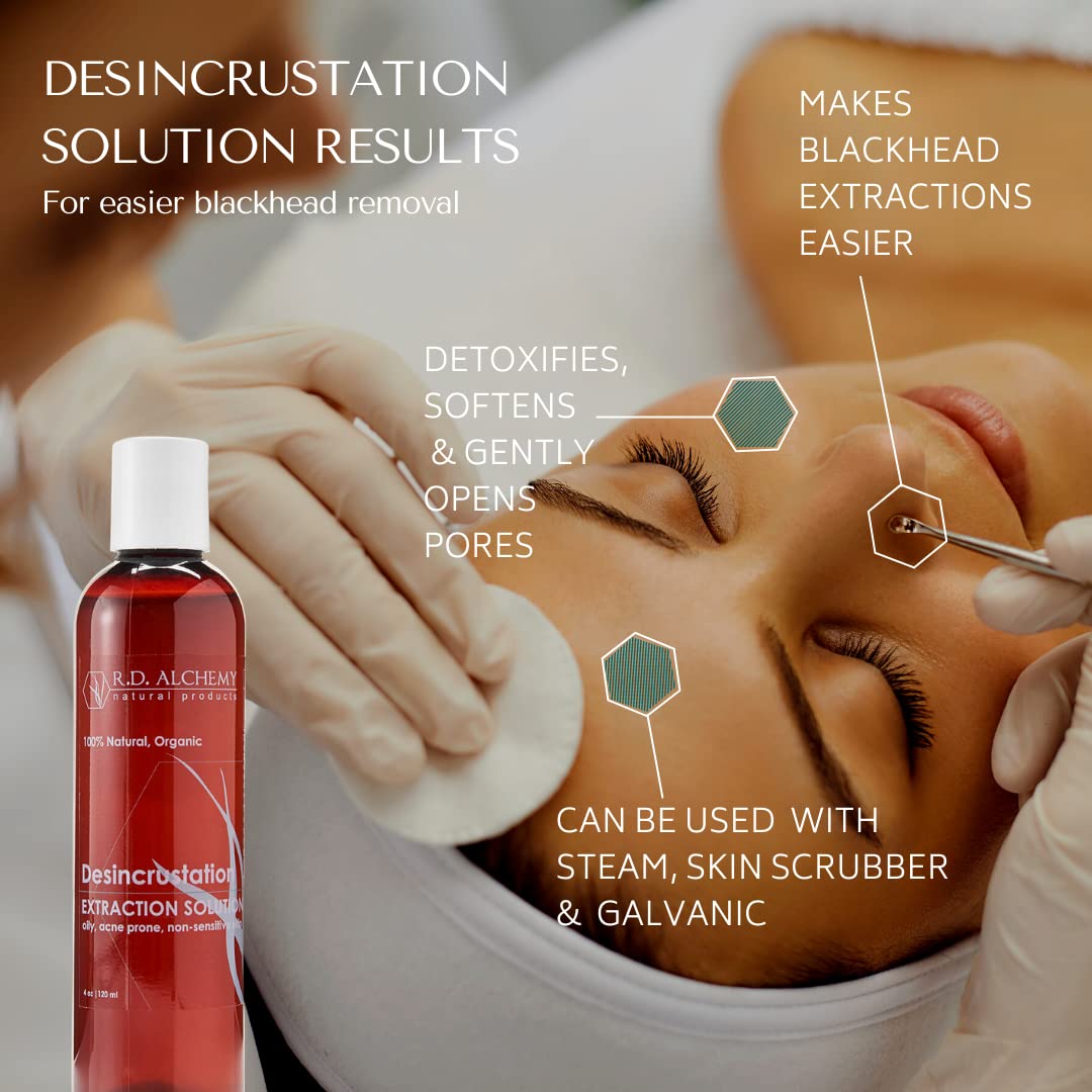 R.D. ALCHEMY thick solution pouring close-up showing texture for controlled application