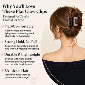 RDUQM side profile highlighting curved lay-flat shape for pressure-free comfort