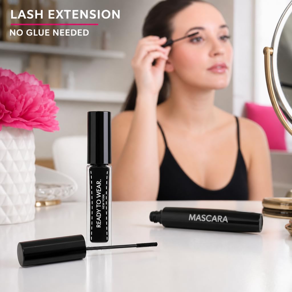 Model applying Ready To Wear in lifestyle setting for natural glam result