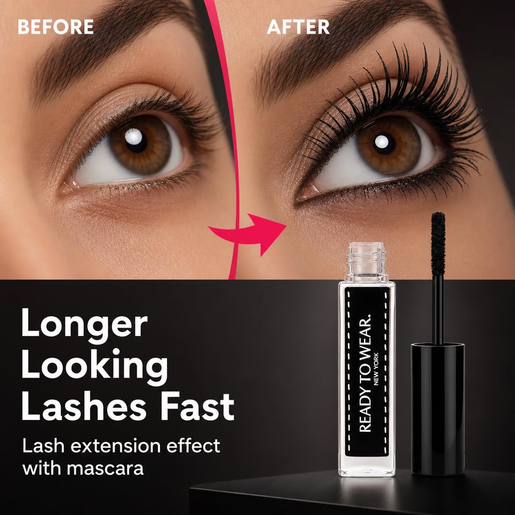 Ready To Wear wand close-up demonstrating precise fiber application benefit