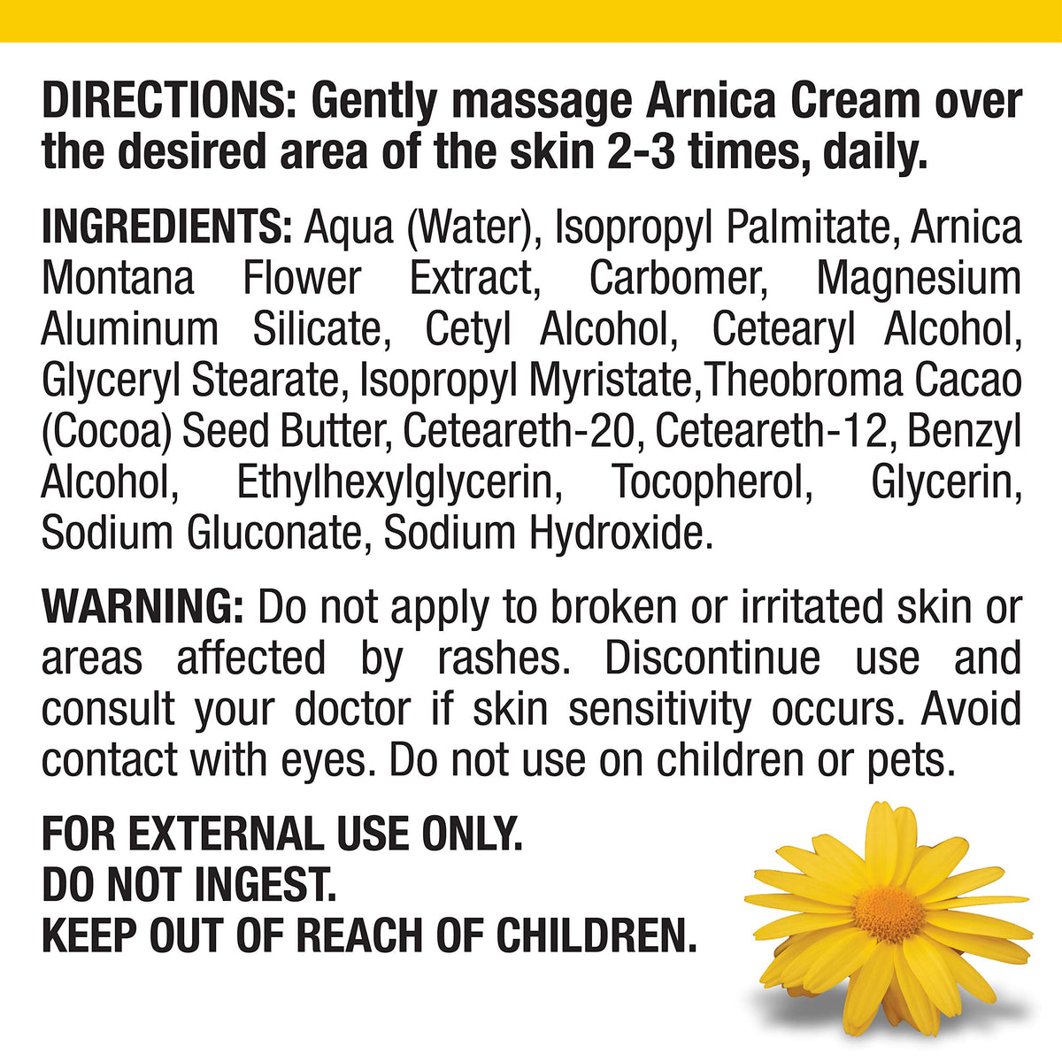 Real Relief label close-up highlighting unscented, hypoallergenic claims for clarity