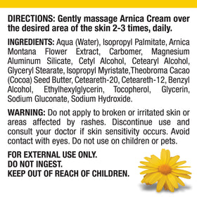 Real Relief label close-up highlighting unscented, hypoallergenic claims for clarity