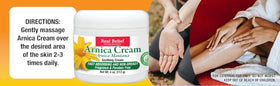 Real Relief ingredient label closeup listing hypoallergenic and clean ingredients