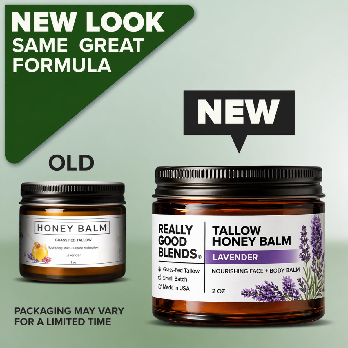 Really Good Blends close-up of whipped balm texture for easy absorption benefit