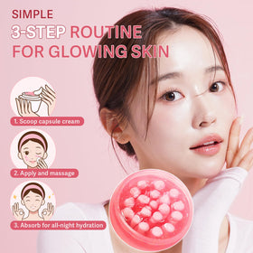 realori in-hand application demonstrating smooth spread and quick absorption