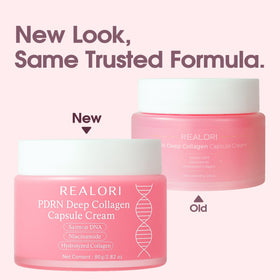 realori label ingredient list readable, highlights key actives and transparency
