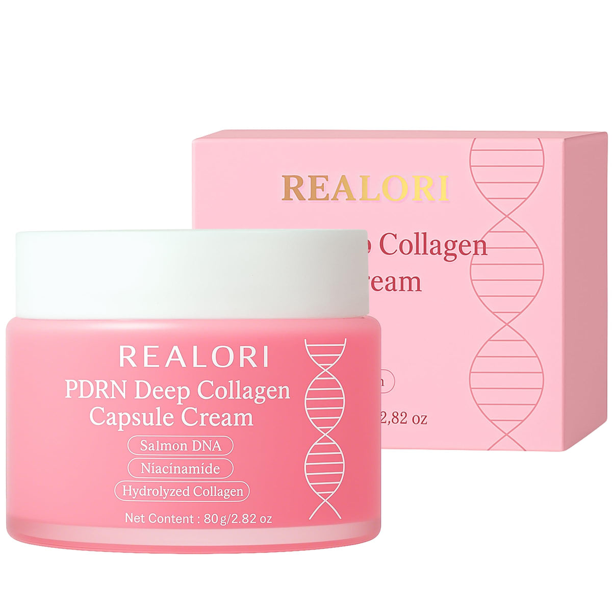 realori lifestyle bathroom routine on counter, suggests effortless daily use