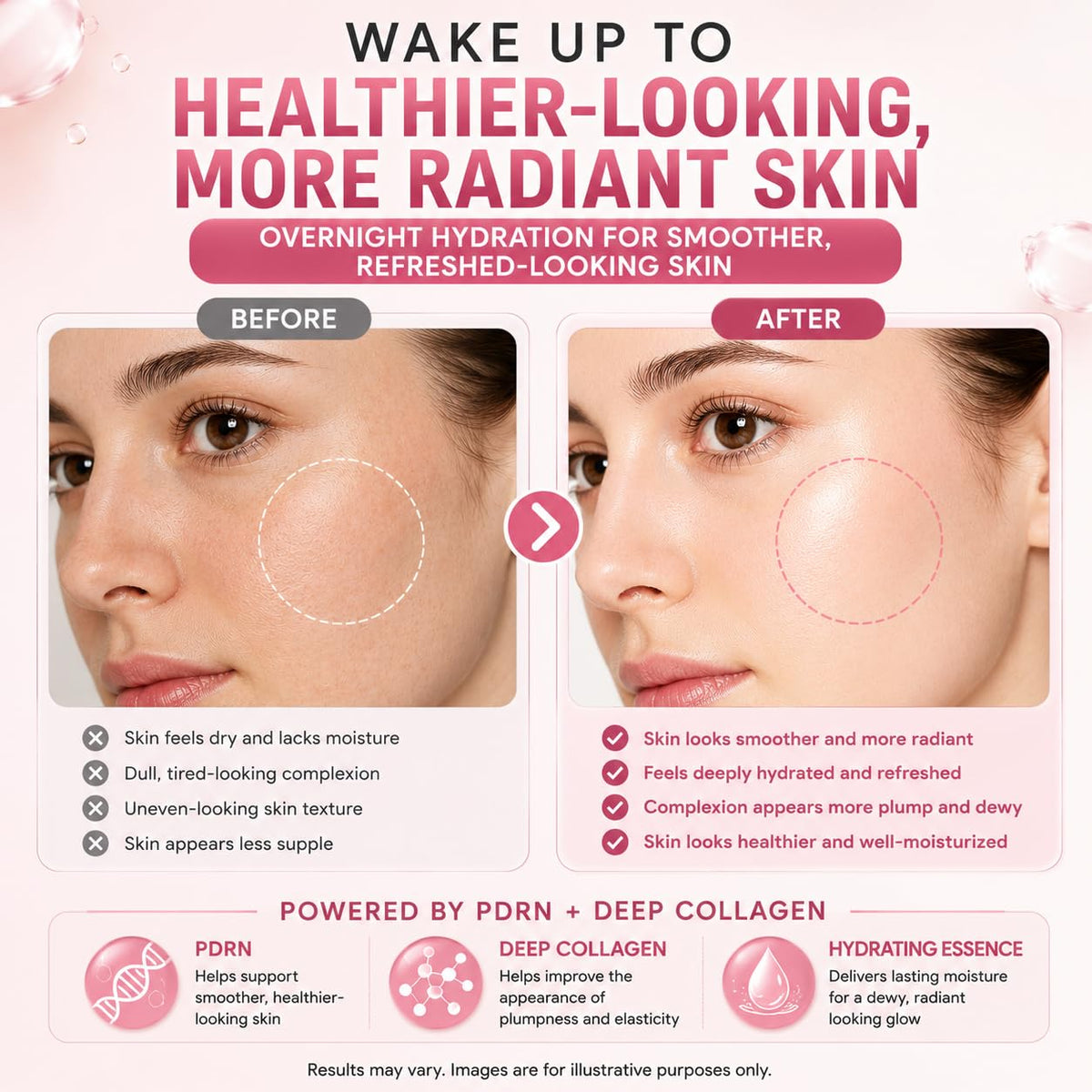 realori open hydrogel sheet placed on tray demonstrating soft adherence