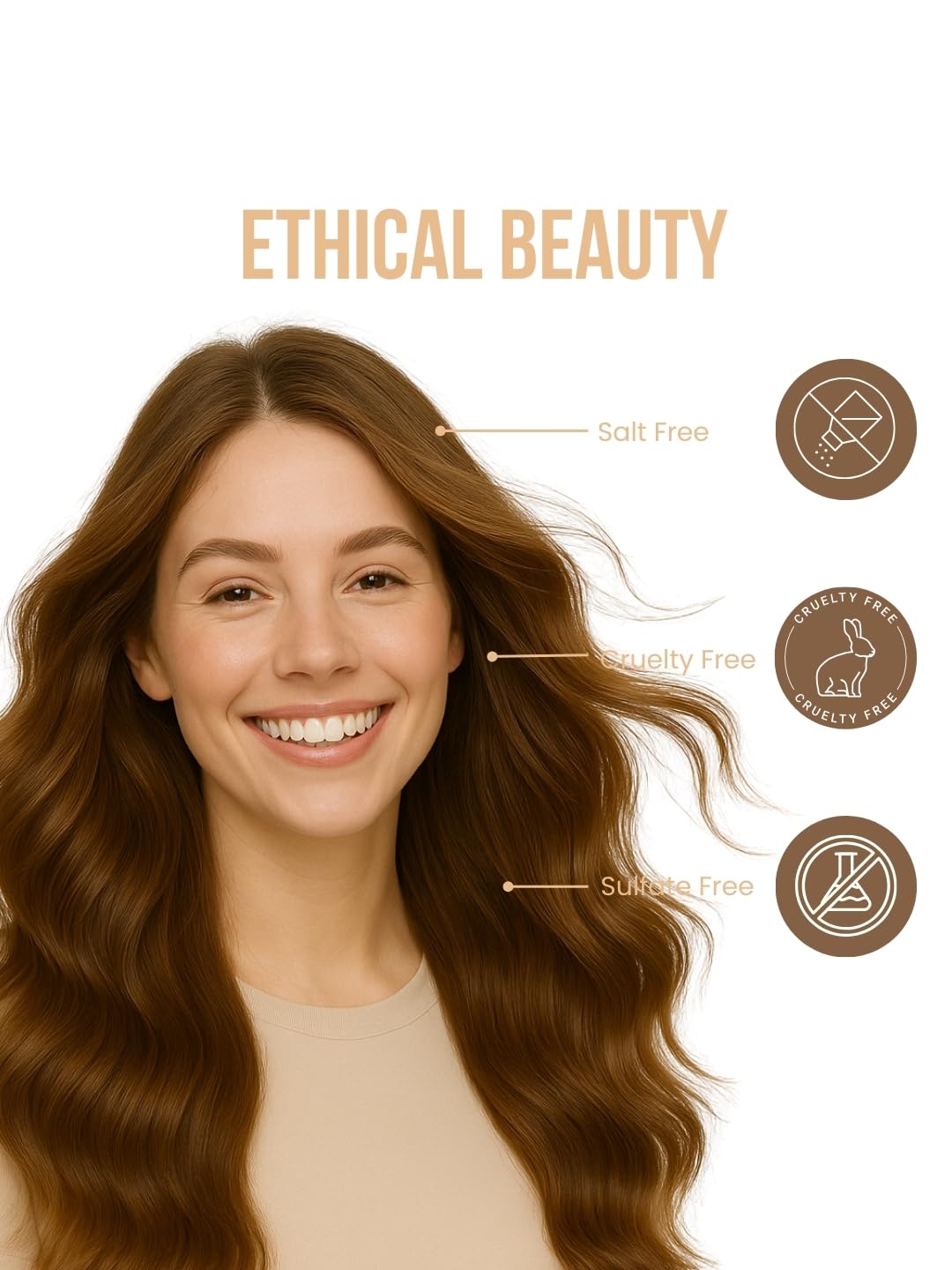 RECAMIER argan oil and amino complex visual highlighting nourishment