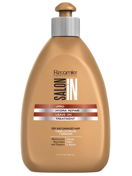 RECAMIER bottle front view showing sleek label and size benefit