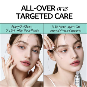 RE:CIPE bottle styled on bathroom vanity conveying everyday routine compatibility