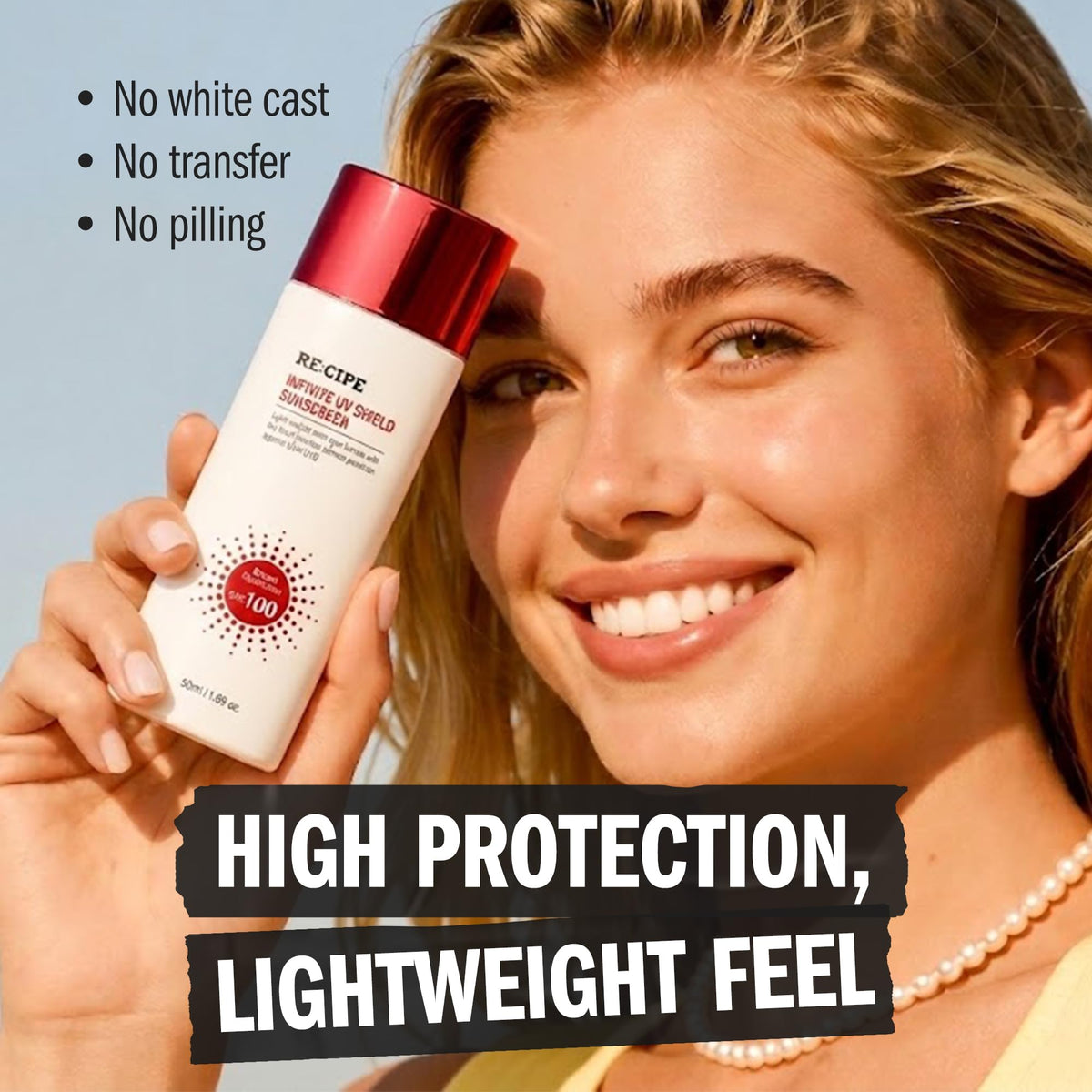 RE:CIPE ingredient label highlighting antioxidants and botanical extracts