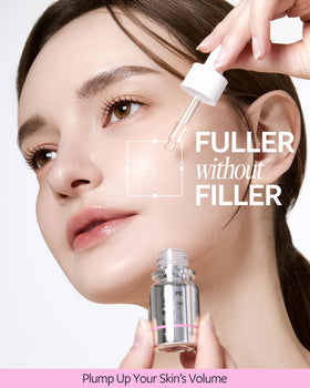 RE:CIPE Volufiline dropper detail dispensing precise booster drops