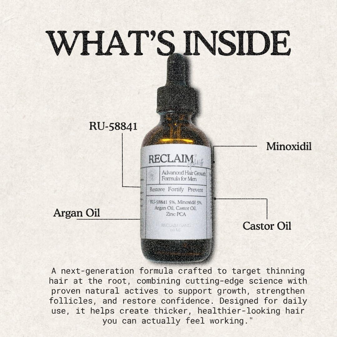 Reclaim Gang serum texture pool showing lightweight absorbent benefit