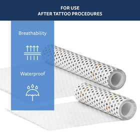 Recovery Aftercare derm shield edge close-up showing adhesive conformity benefit