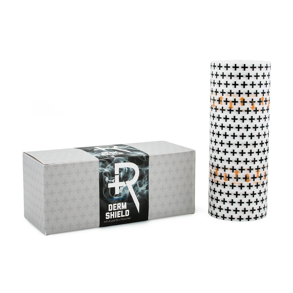 Recovery Aftercare film flexing over elbow to show stretch and comfort benefits
