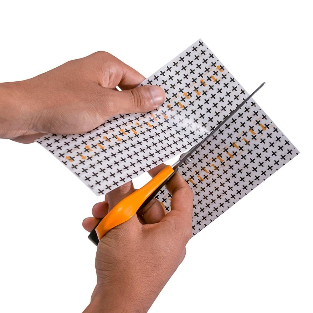 Recovery Aftercare next to ruler showing 10-inch width scale