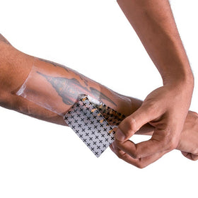 Recovery Aftercare covering fresh tattoo to block dirt and preserve ink vibrancy