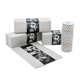 Recovery Aftercare film repelling water in shower scene to show waterproof benefit