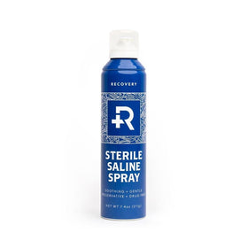 Recovery Aftercare front can showing product branding and size
