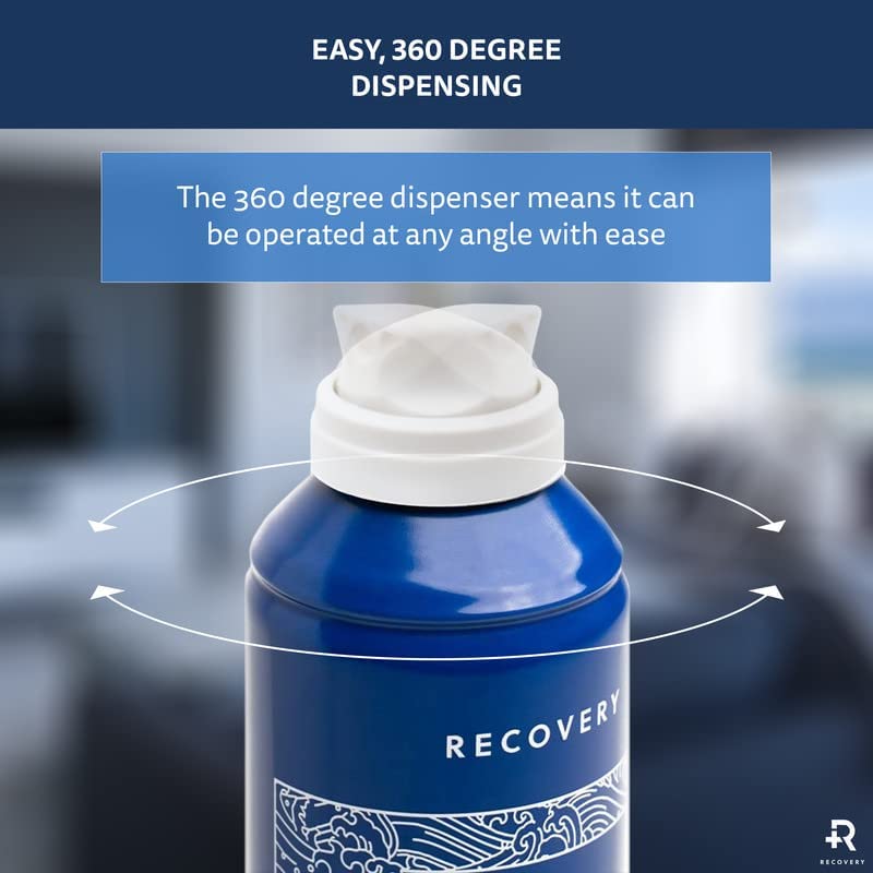 Recovery Aftercare sealed can demonstrating airtight safety packaging