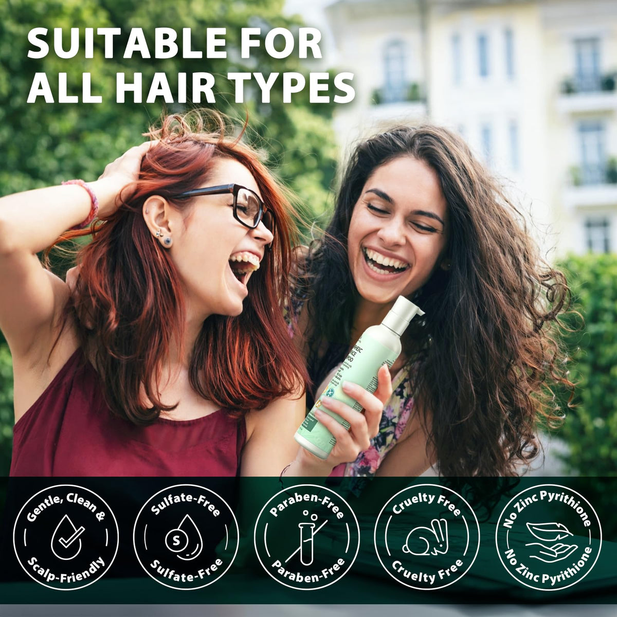 Recuren Plus styled in bathroom setting showing routine-friendly confidence