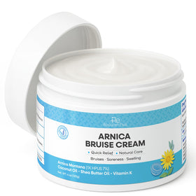 Recuren Plus front tube showing product branding and fast-acting relief