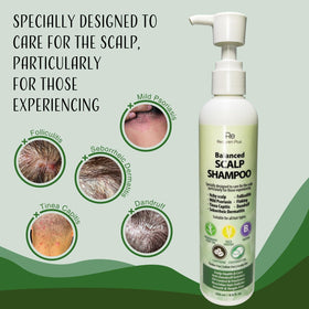 Recuren Plus with rosemary and coconut oil ingredients for soothing